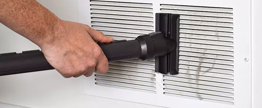 Vent Cleaning Process in Cleveland Heights, Ohio