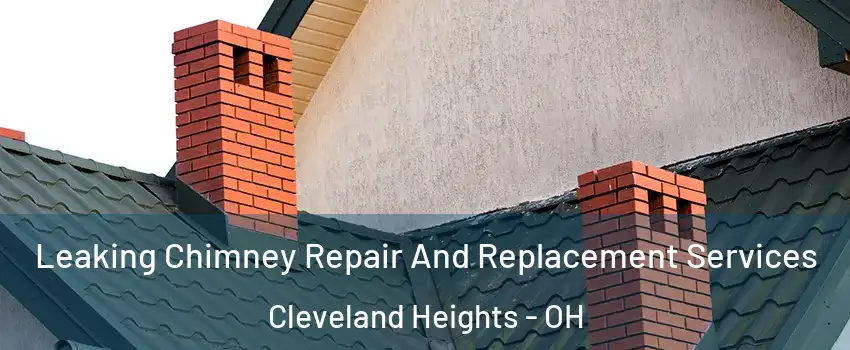  Leaking Chimney Repair And Replacement Services Cleveland Heights - OH