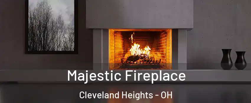  Majestic Fireplace Cleveland Heights - OH