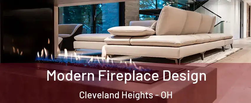  Modern Fireplace Design Cleveland Heights - OH