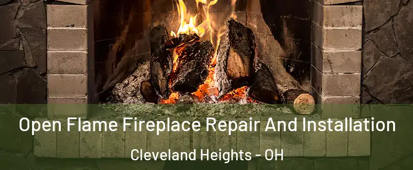  Open Flame Fireplace Repair And Installation Cleveland Heights - OH