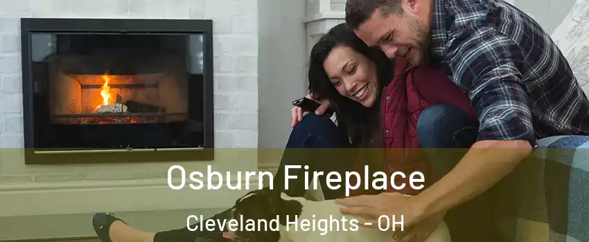  Osburn Fireplace Cleveland Heights - OH