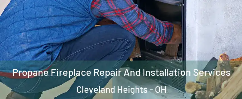 Propane Fireplace Repair And Installation Services Cleveland Heights - OH